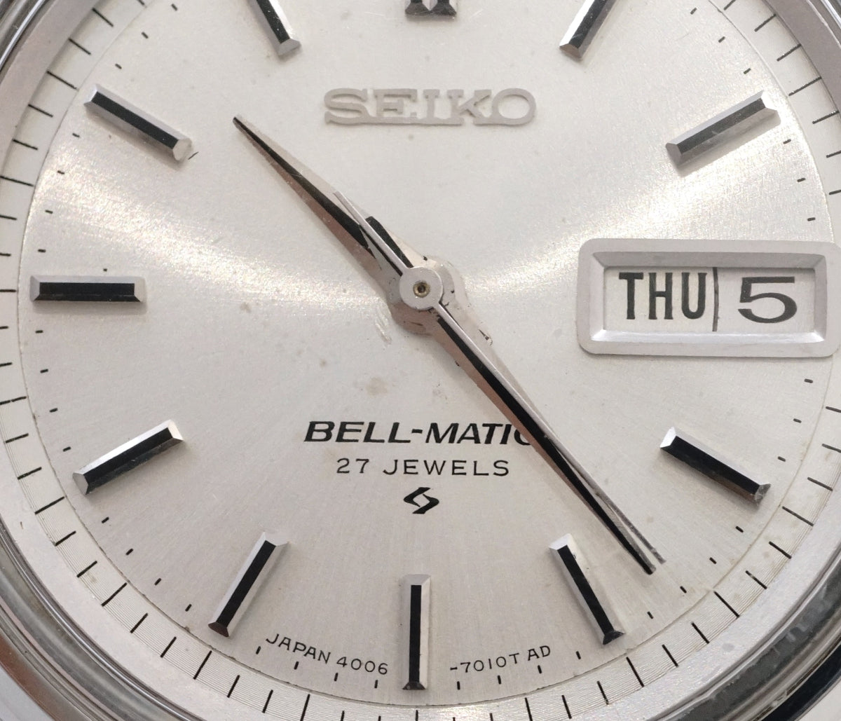 セイコー ベルマチック デイデイト 4006-7010 自動巻 OH済 昭和42年/1967年製 Seiko