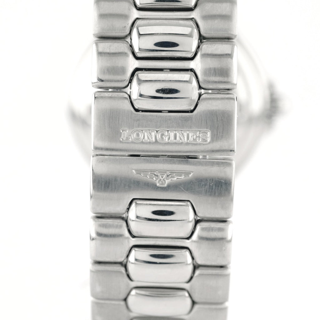ロンジン コンクエスト パーペチュアルカレンダー L1.627.4 クオーツ 2001年購入 USED Longines
