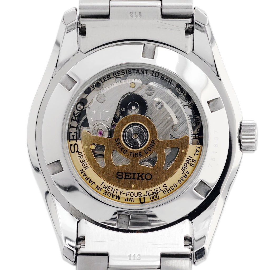 セイコー プレサージュ SARY057 4R36-03H0 自動巻 USED Seiko