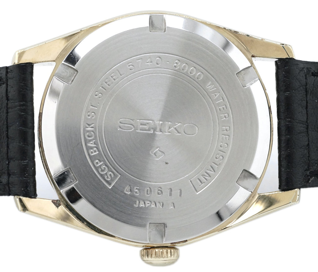 セイコー ロードマーベル 36000 5740-8000 金メッキ 手巻 OH済 昭和49年/1974年製 Seiko