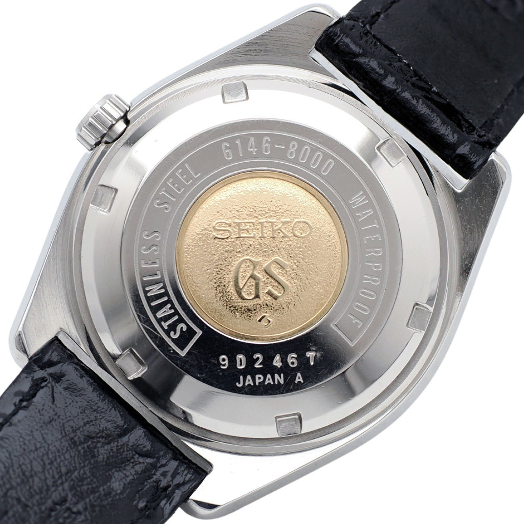 グランドセイコー 6146-8000 後期型 10振動 自動巻 風防新品 OH済 昭和44年/1969年製 GrandSeiko