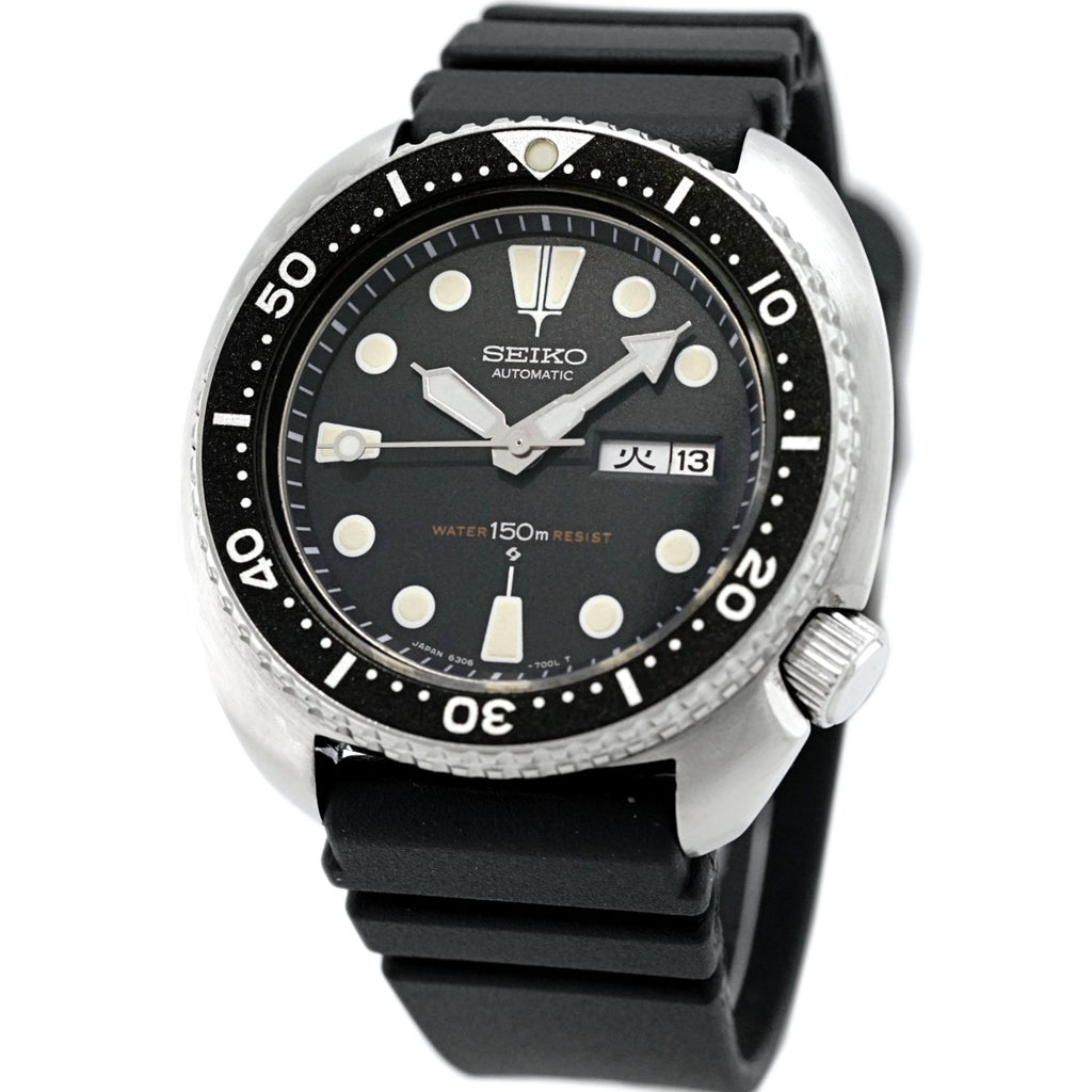 セイコー サードダイバー 6306-7001 国内仕様 Cal.6306A 自動巻 OH済 昭和53年/1978年製 Seiko