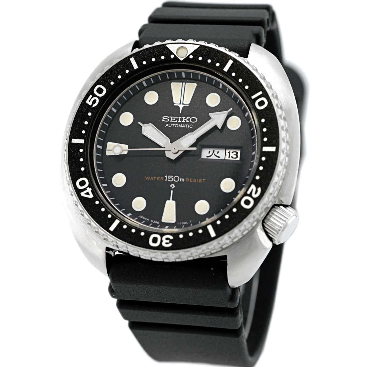 セイコー サードダイバー 6306-7001 国内仕様 Cal.6306A 自動巻 OH済 昭和53年/1978年製 Seiko