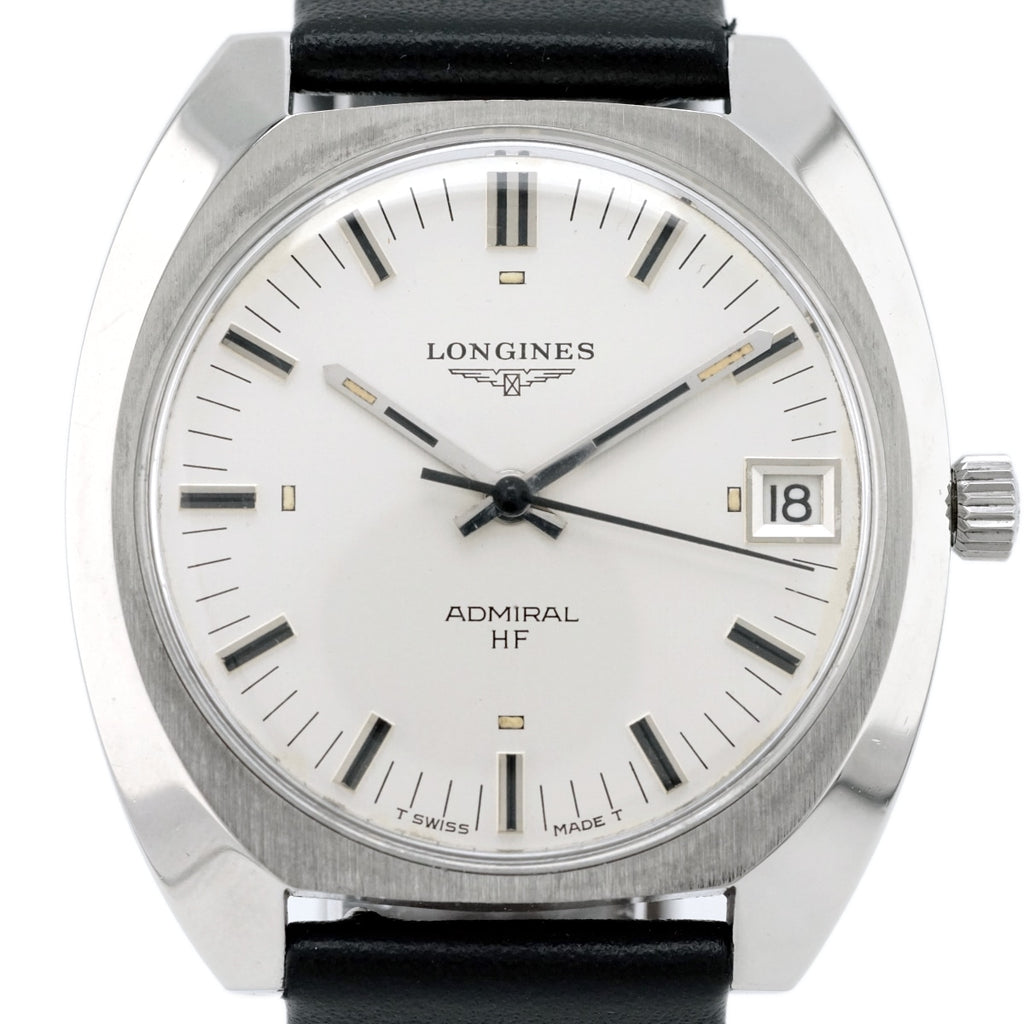 Longines Admiral HF Munich Olympics Commemorative Ref.2304 1 Cal.6952 Manual Winding Overhauled 1972