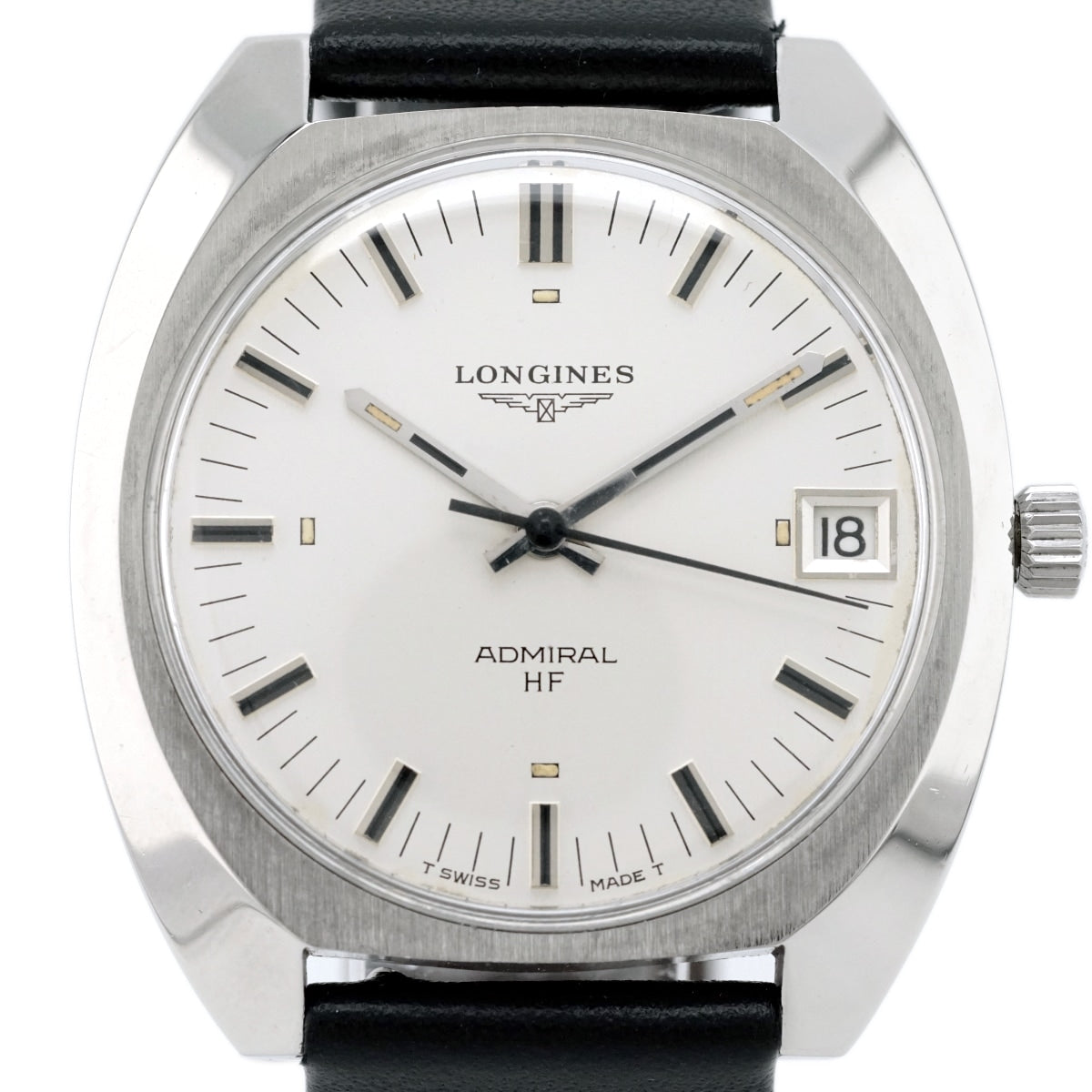 Longines Admiral HF Munich Olympics Commemorative Ref.2304 1 Cal.6952 Manual Winding Overhauled 1972
