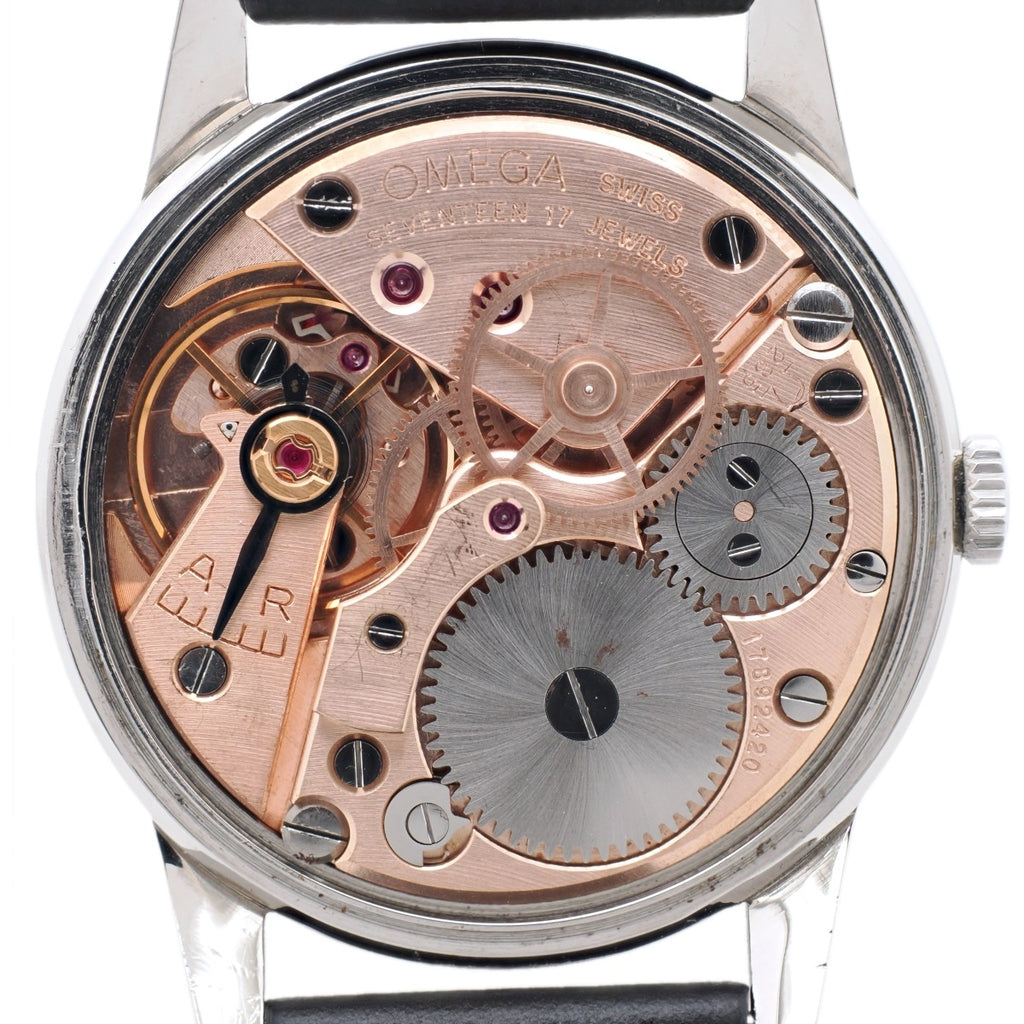 オメガ Ref.14772-1SC センターセコンド 30mmキャリバー Cal.285 手巻 OH済 1960年製 Omega