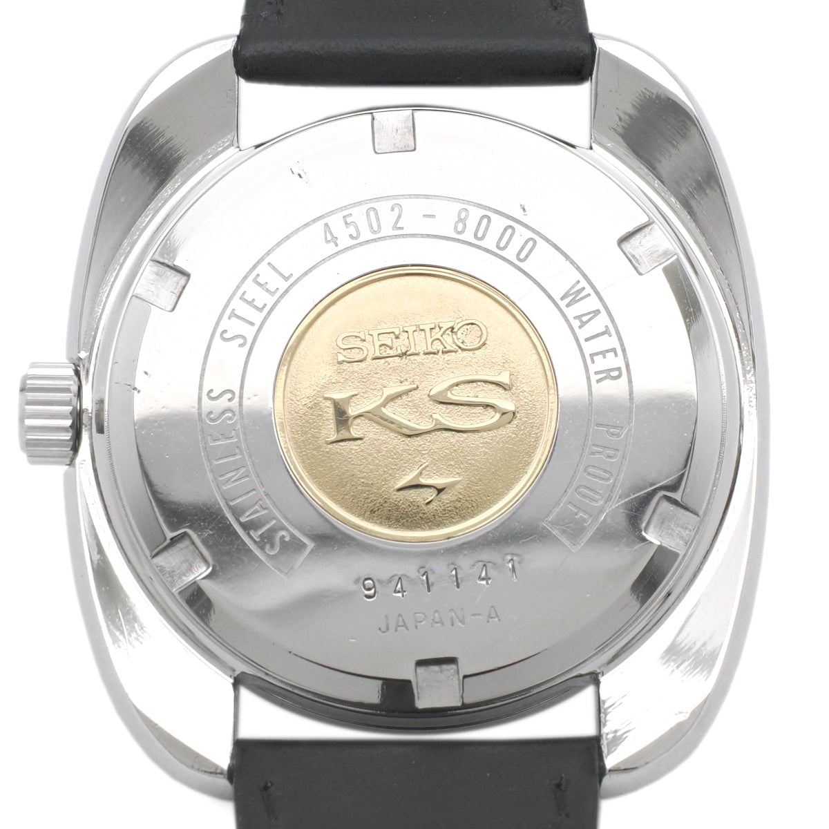 キングセイコー 4502-8000 絹目文字盤 手巻 OH済 昭和44年/1969年製 King Seiko