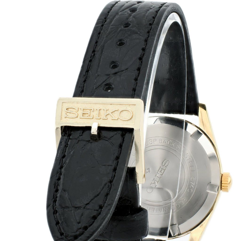 セイコー ロードマーベル 36000 5740-8000 金メッキ SEIKO尾錠 手巻 OH済 昭和51年/1976年製 Seiko