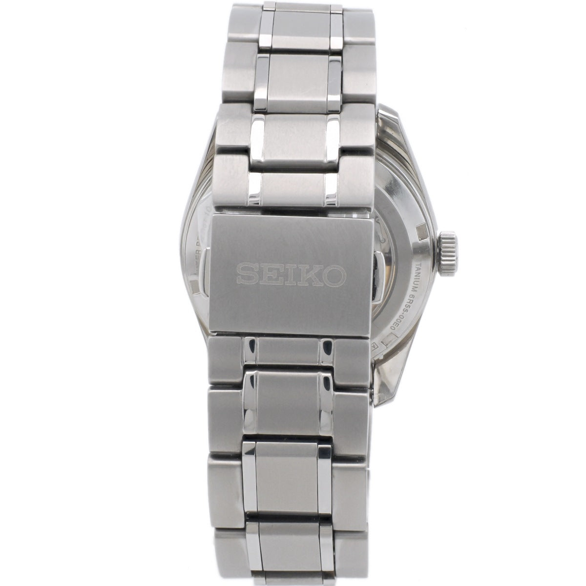 セイコー プレサージュ SARX117 6R55-00E0 チタン 自動巻 2024年購入品 USED SEIKO PRESAGE