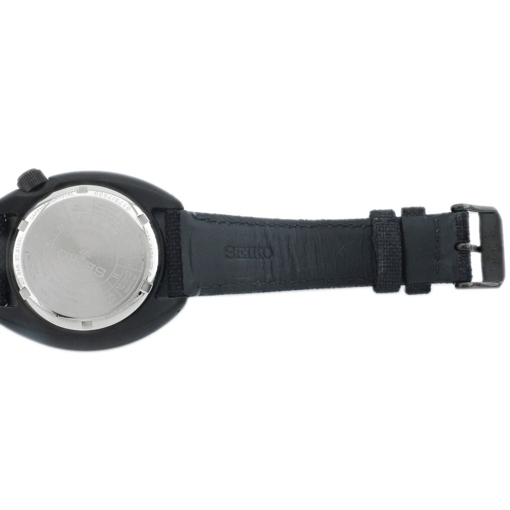 セイコー プロスペックス Black Series Limited Edition SBDY121 4R35-05P0 自動巻 2022年発売 USED Seiko