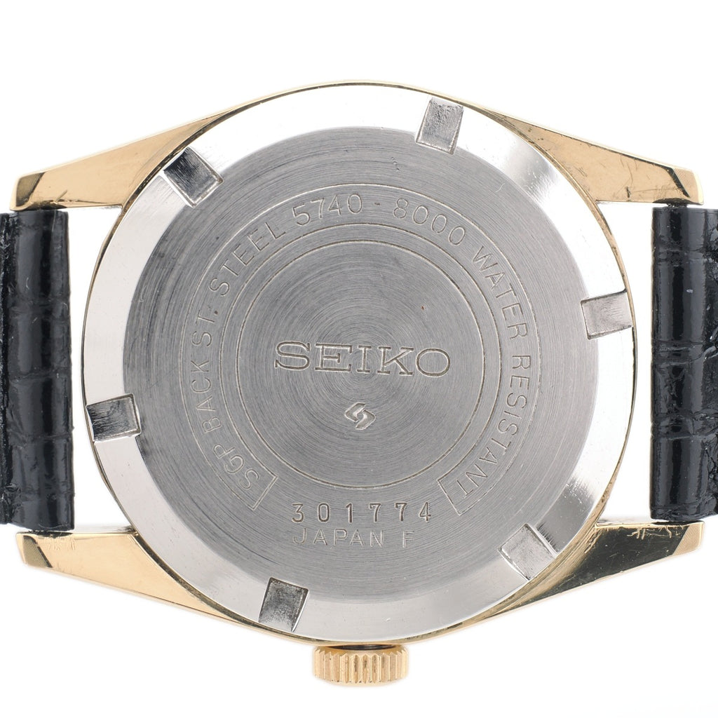セイコー ロードマーベル 36000 5740-8000 金メッキ 手巻 OH済 昭和48年/1973年製 Seiko
