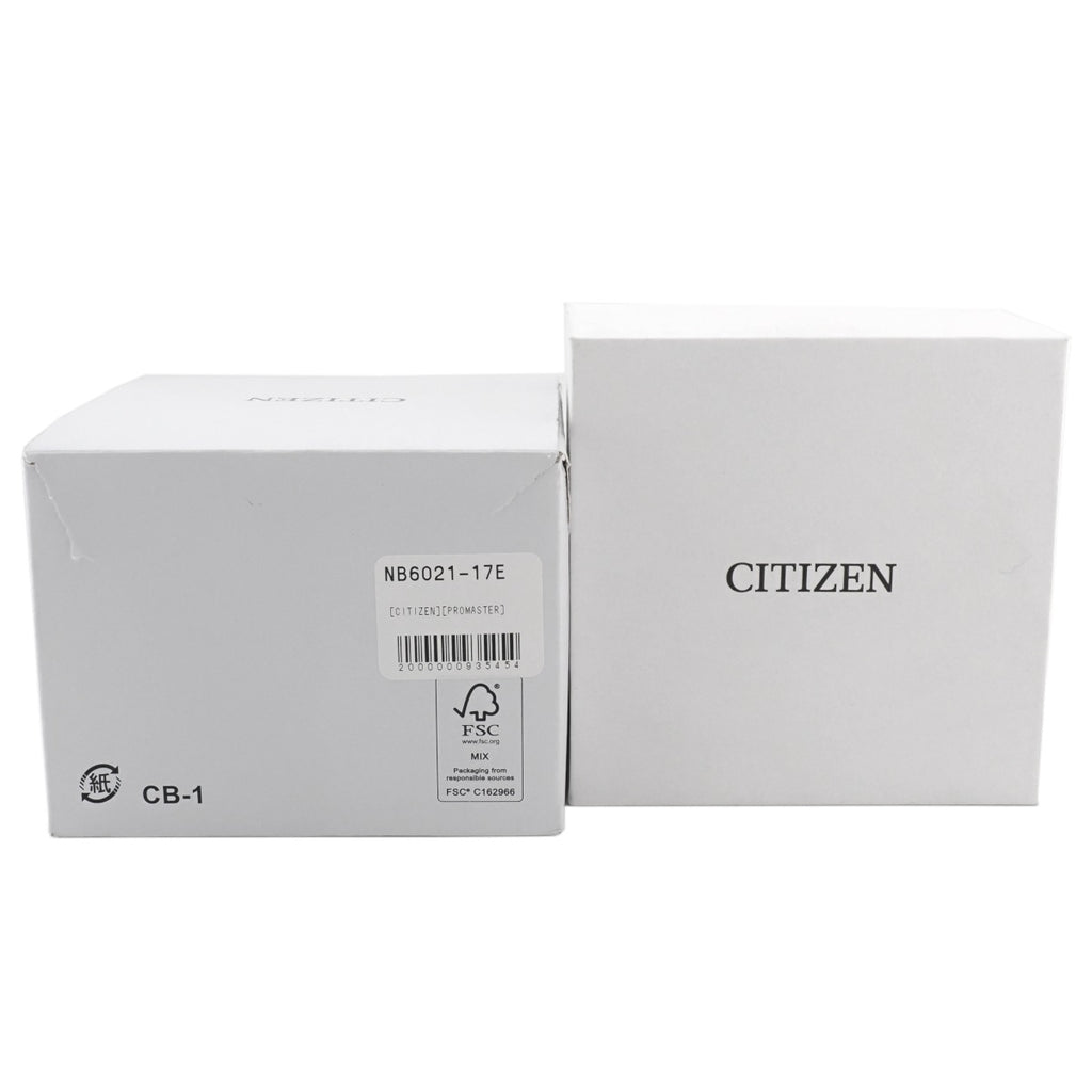 シチズン プロマスター メカニカル ダイバー200m チタン NB6021-17E 9051-S129010 自動巻 2022年発売 USED