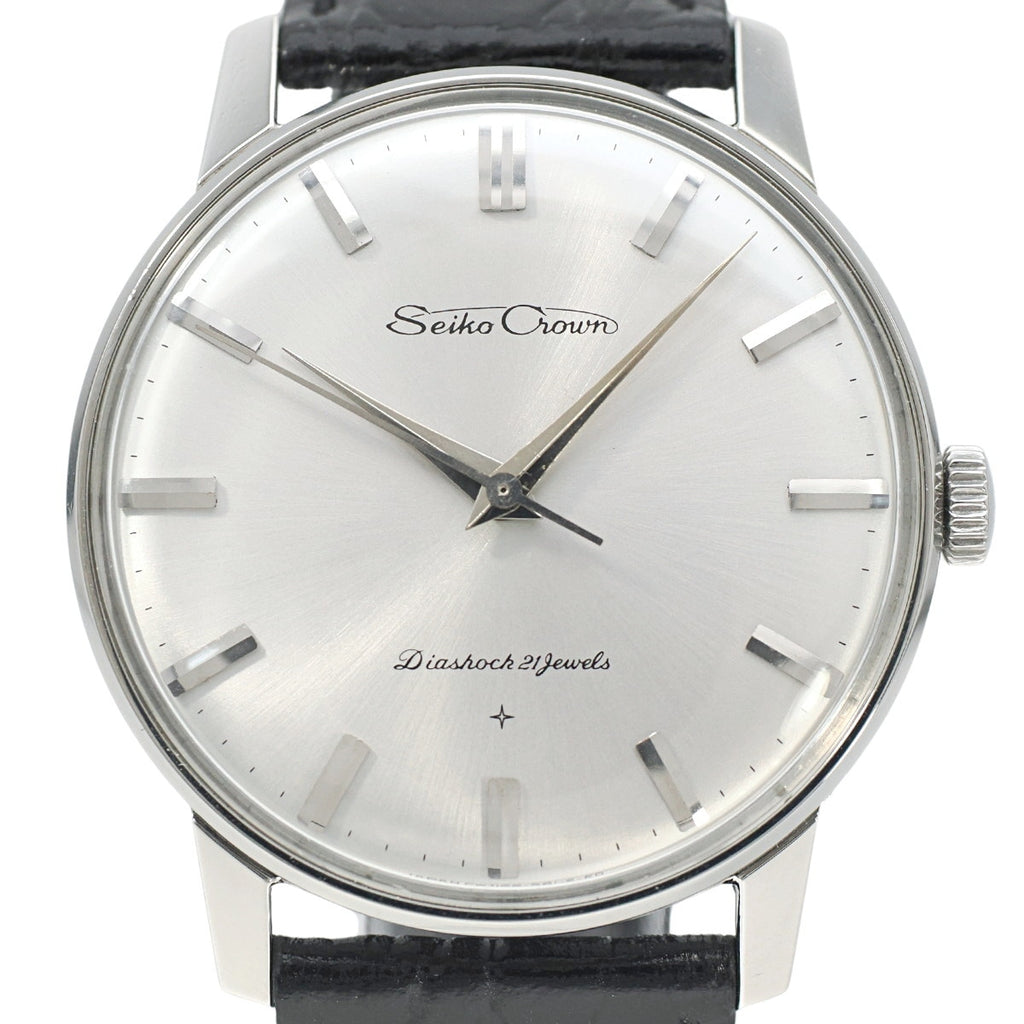 セイコー クラウン J15011 SS Cal.560 21石 手巻 OH済 昭和38年/1963年製 Seiko Crown