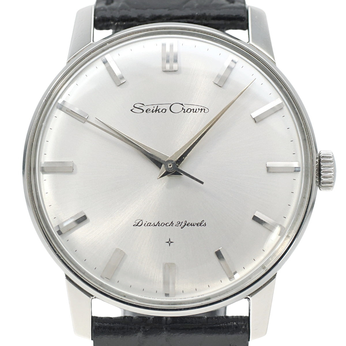 セイコー クラウン J15011 SS Cal.560 21石 手巻 OH済 昭和38年/1963年製 Seiko Crown