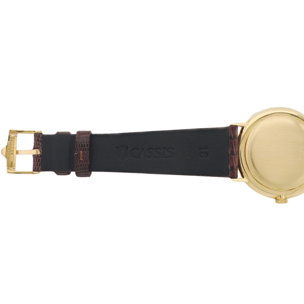 Jaeger-LeCoultre 18K Solid Gold Ref. 9124 21 Cal. 818/3 Manual-Wind, Serviced, 1970s