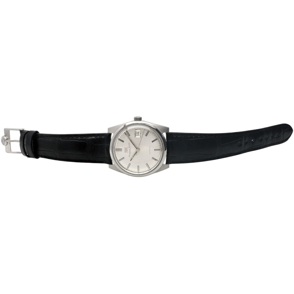IWC Ref.817A スクリューバック 魚リューズ Cal.8541 自動巻 OH済 1969年製