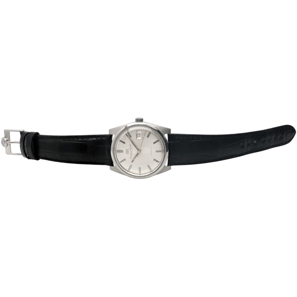 IWC Ref.817A スクリューバック 魚リューズ Cal.8541 自動巻 OH済 1969年製
