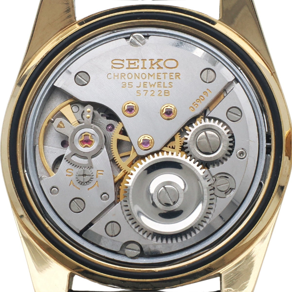 グランドセイコー セカンドモデル 18金無垢 5722-9000 手巻 OH済 昭和39年/1964年製 Grand Seiko