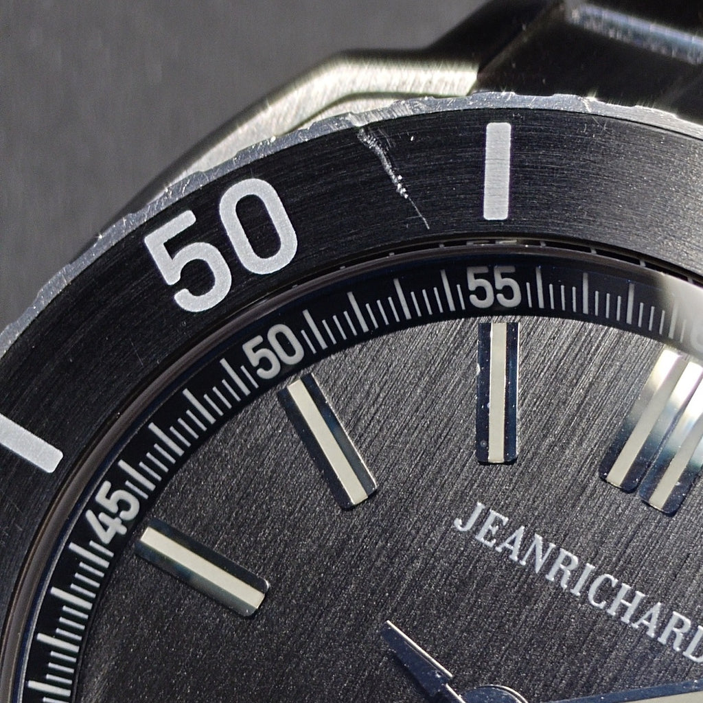 ジャンリシャール アクアスコープ 60400-11C 自動巻 2014年購入 USED JEANRICHARD11