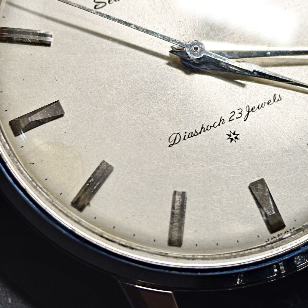 セイコー ロードマーベル 15027E ステンレス製 SD文字盤 23石 手巻 OH済 昭和37年/1962年製 Seiko