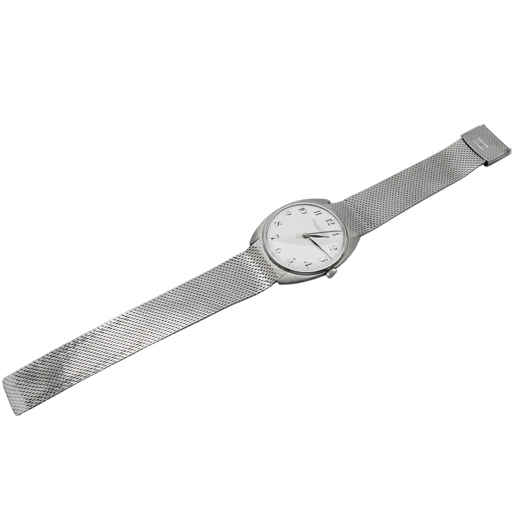 IWC Ref.2407 トノー型 純正メッシュブレスレット Cal.403 手巻き OH済 1973年製