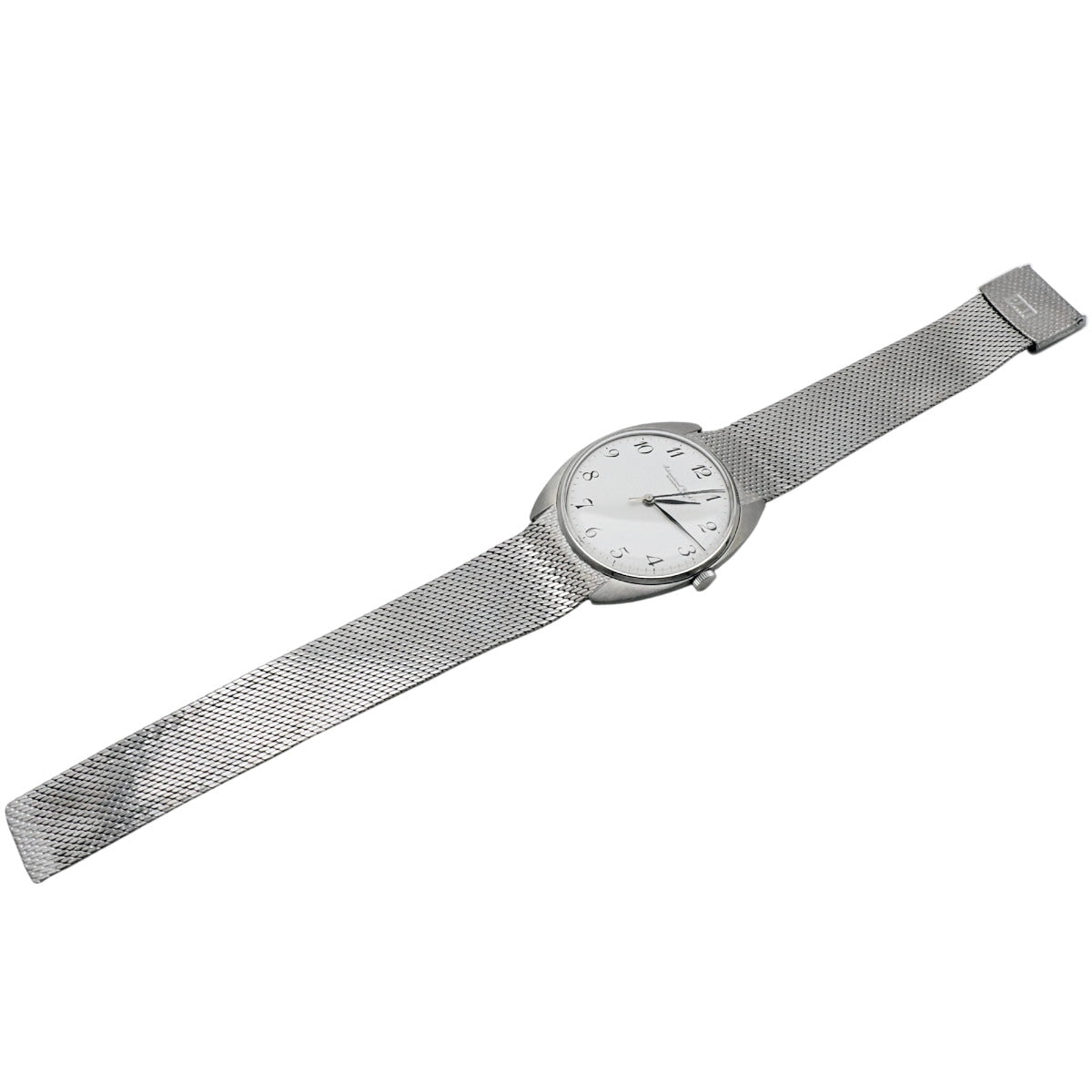 IWC Ref.2407 トノー型 純正メッシュブレスレット Cal.403 手巻き OH済 1973年製