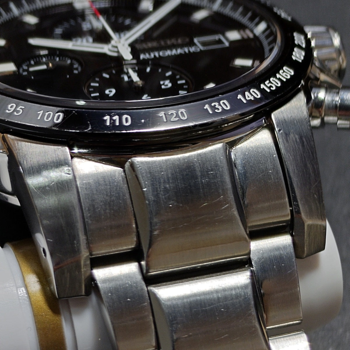 セイコー ブライツ フェニックス メカニカルクロノグラフ SAGH001 6S28-00B0 自動巻 2008年製 USED Seiko