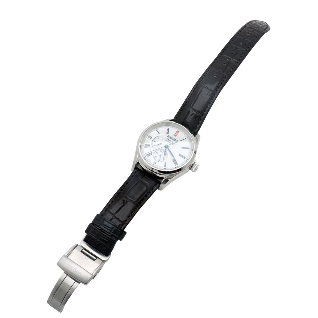 セイコー プレサージュ SARW049 有田焼文字盤 6R27-00N0 自動巻 2019年製 USED Seiko Presage