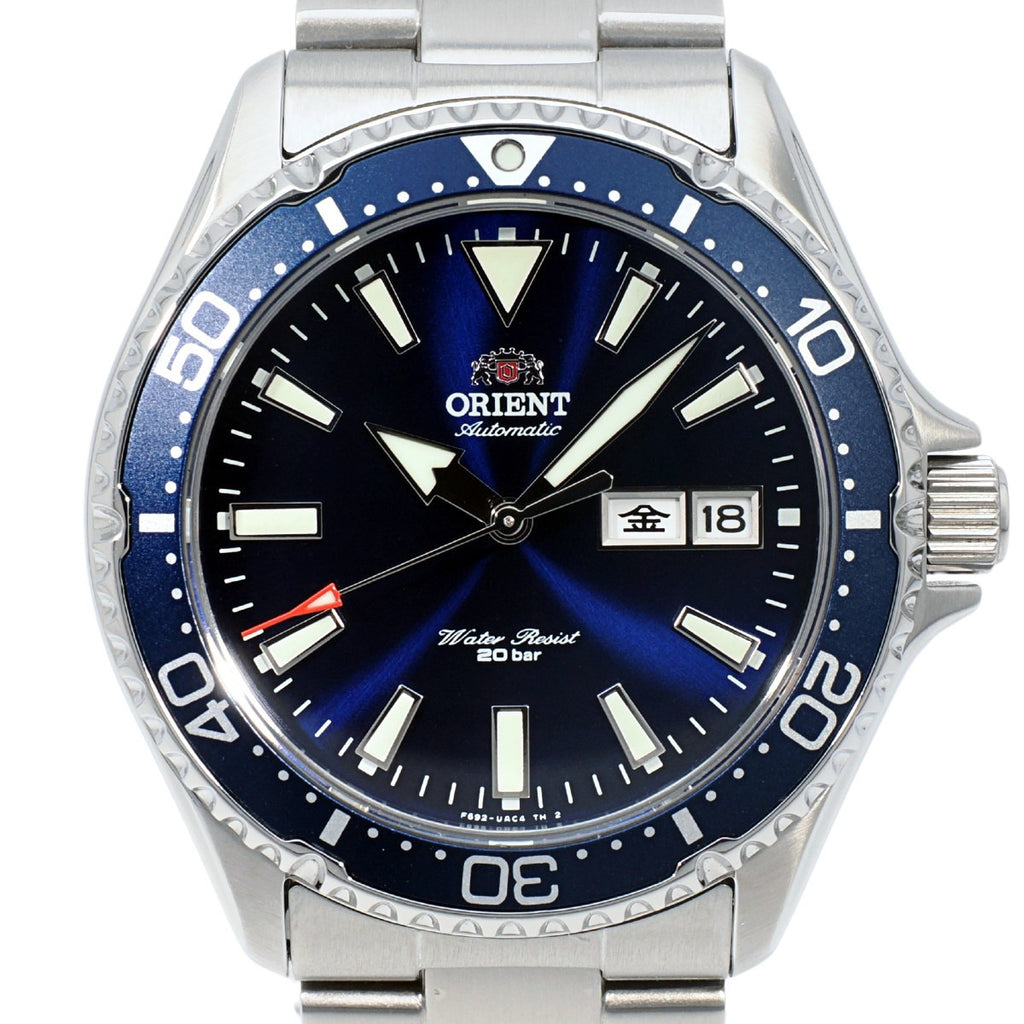 オリエント 200mダイバー RN-AA0002L F692-UAA0 Cal.F6922 22石 自動巻 2024年購入品 USED ORIENT