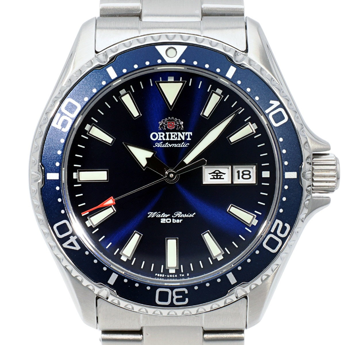 オリエント 200mダイバー RN-AA0002L F692-UAA0 Cal.F6922 22石 自動巻 2024年購入品 USED ORIENT