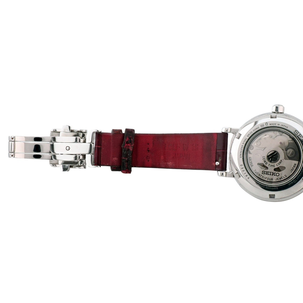 セイコー ルキア メカニカル レディース SSVJ001 6R35-00N0 自動巻 2020年製 USED Seiko