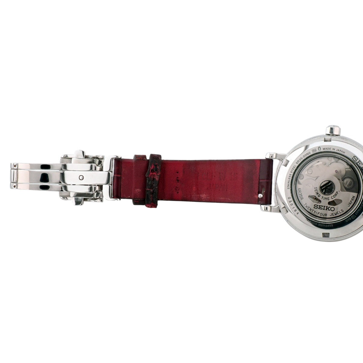 セイコー ルキア メカニカル レディース SSVJ001 6R35-00N0 自動巻 2020年製 USED Seiko