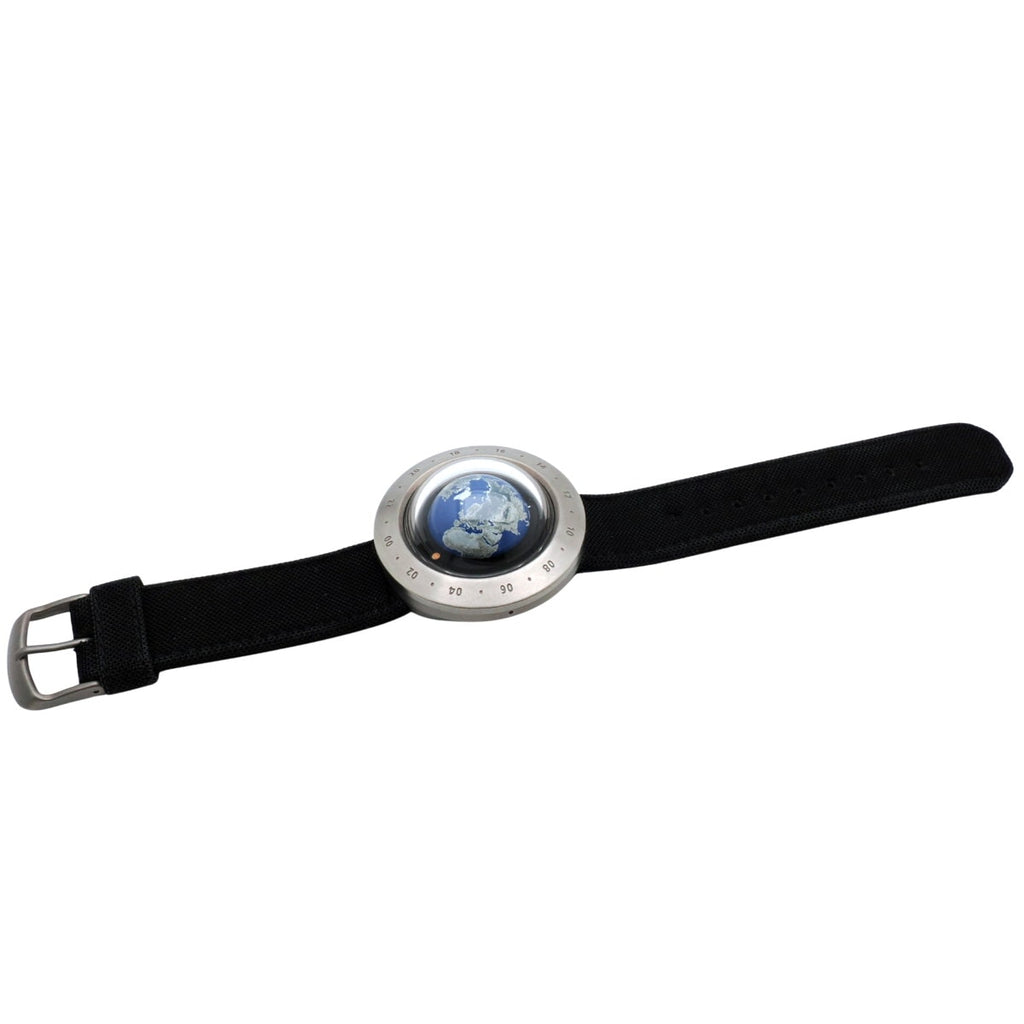 セイコー Think The Earth WN-1 アースウォッチ 付属品付き 北半球 地球儀 チタン クオーツ 2001年発売 USED Seiko