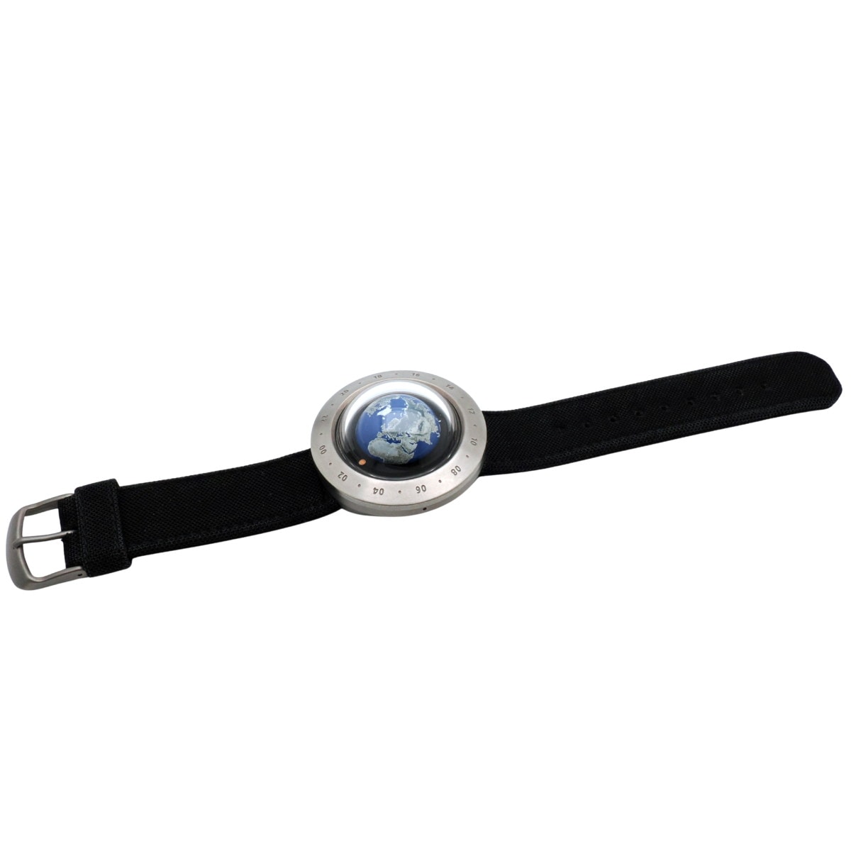 セイコー Think The Earth WN-1 アースウォッチ 付属品付き 北半球 地球儀 チタン クオーツ 2001年発売 USED Seiko