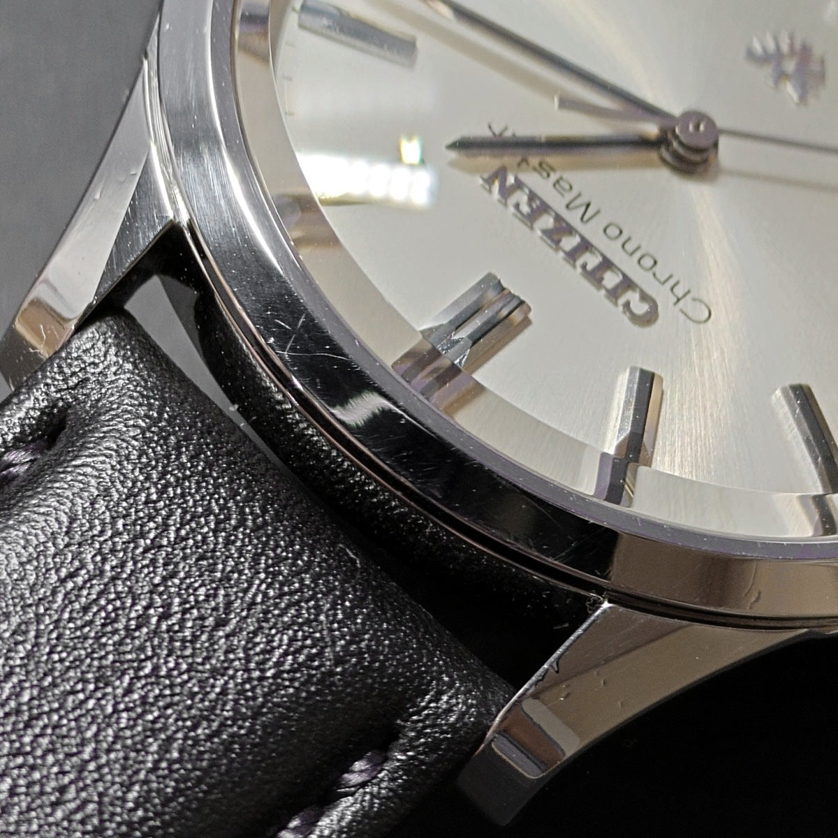 シチズン クロノマスター HOOS3002Y 鷲メダリオン 新品ガラス 22石 手巻 昭和43年/1968年製 Citizen