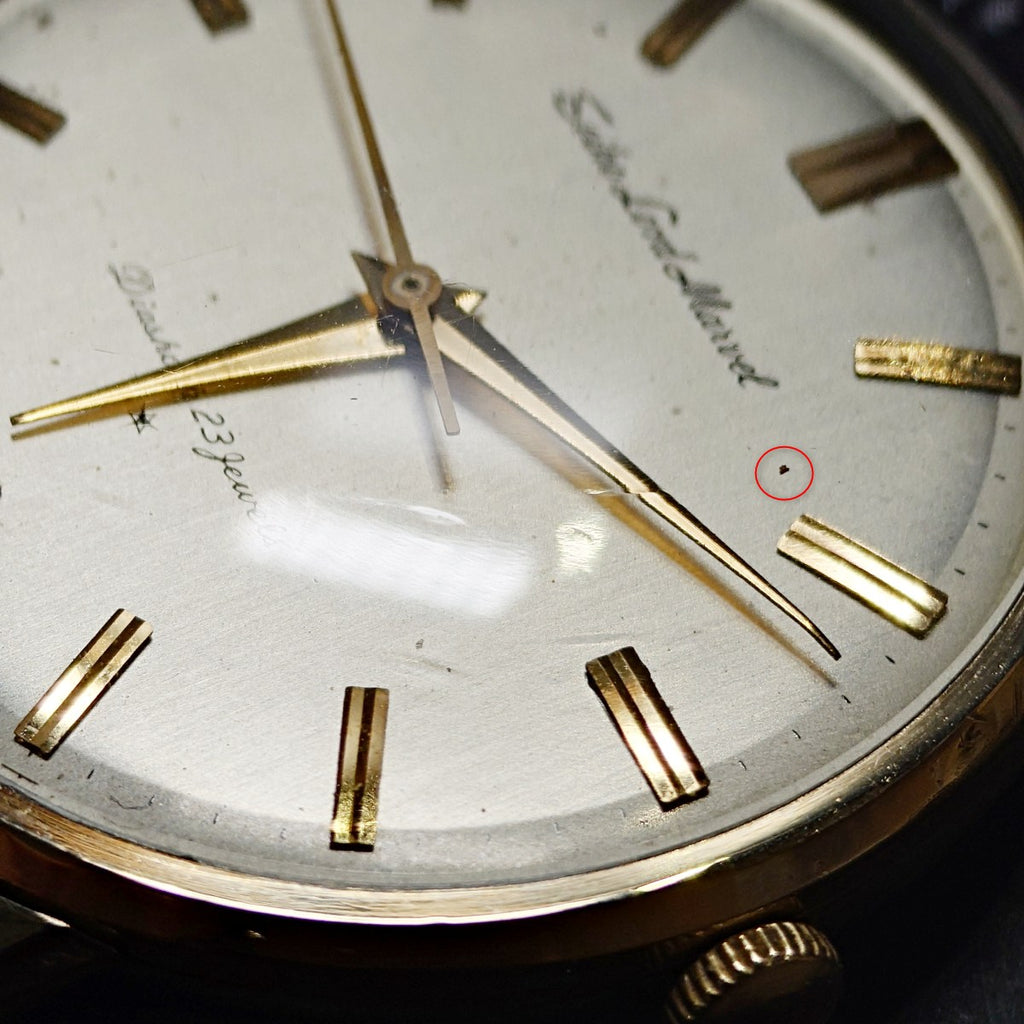 セイコー ロードマーベル 15027 14金張り AD文字盤 23石 手巻 OH済 昭和38年/1963年製 Seiko