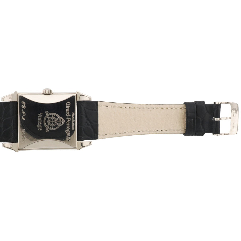 ジラールペルゴ ヴィンテージ1945 K18WG（ホワイトゴールド） Ref.2595 Cal.2300-519 手巻 OH済 USED Girard Perregaux