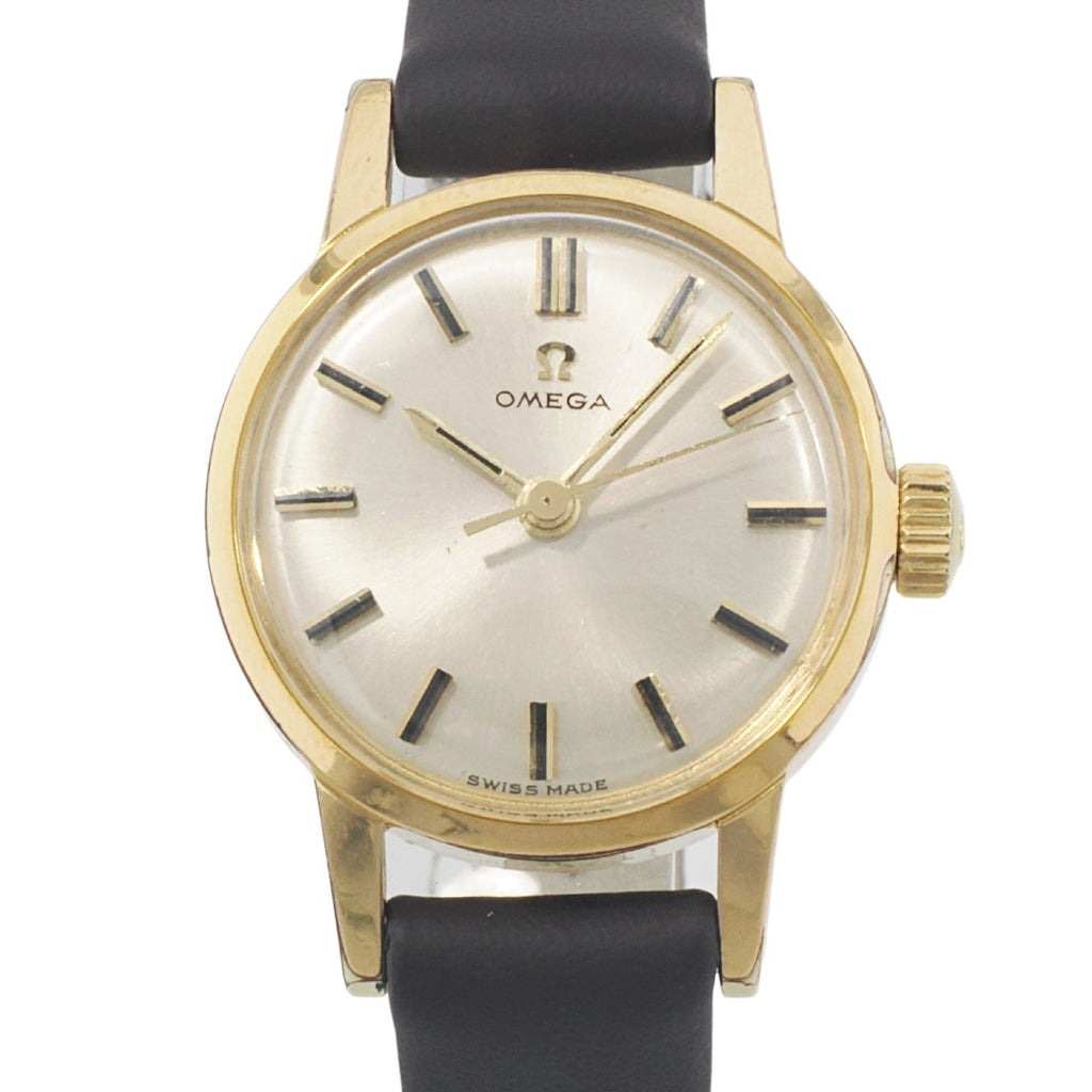 オメガ レディース Ref.2843 61 金メッキケース Cal.252 手巻 OH済 1961年製