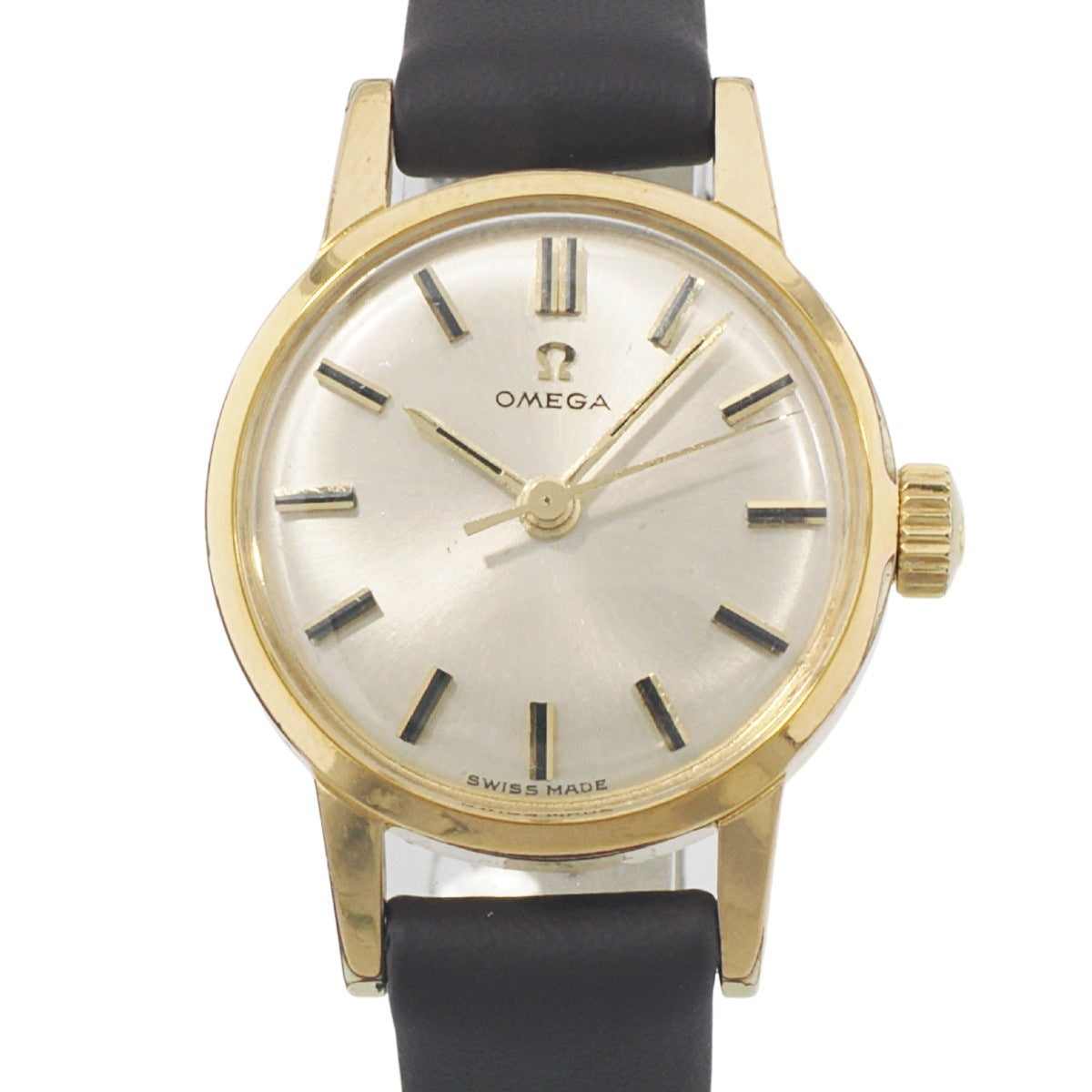 オメガ レディース Ref.2843 61 金メッキケース Cal.252 手巻 OH済 1961年製