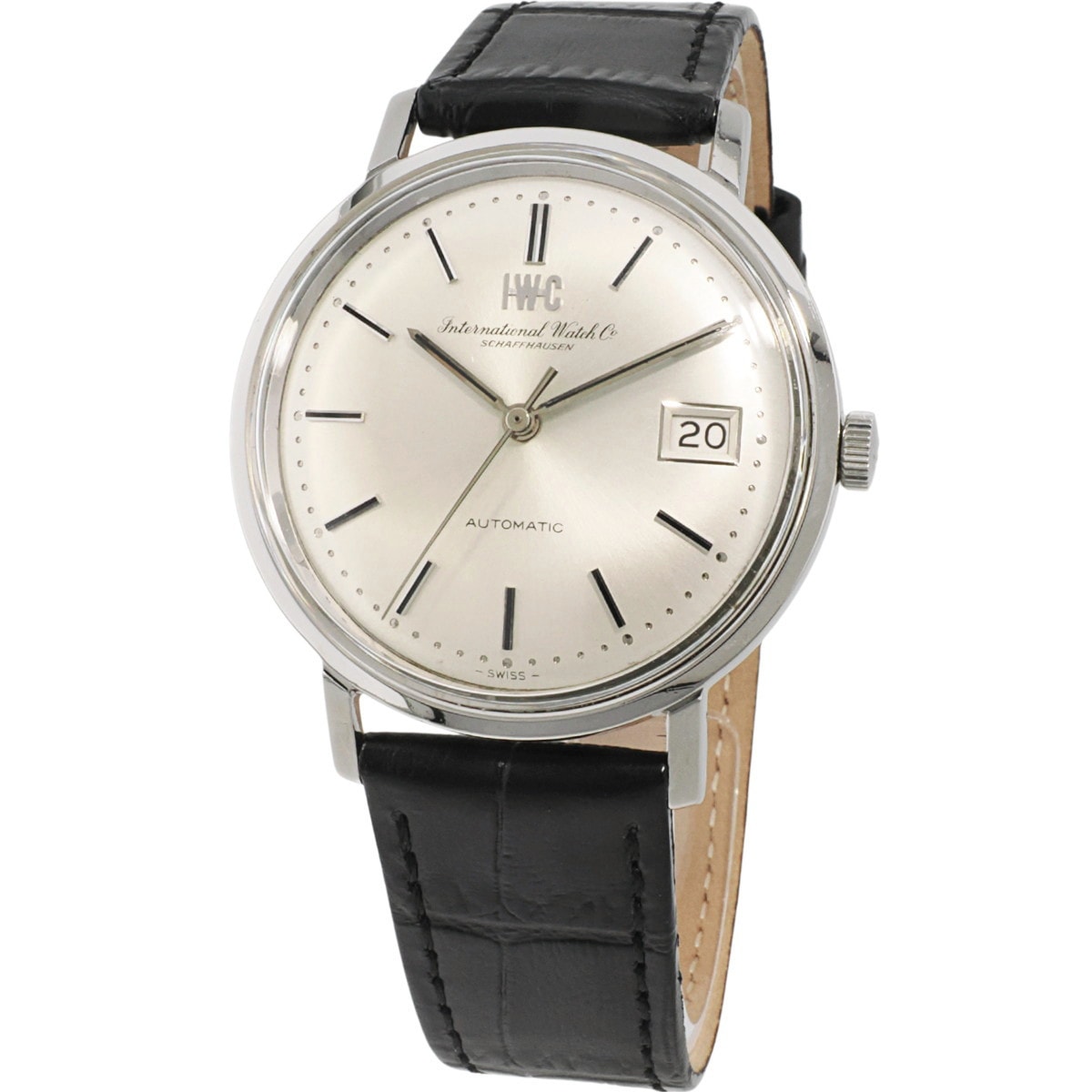 IWC Ref. 1818 Cal. 8541B Automatic Winding, Overhauled, Manufactured 1977 International Watch Co