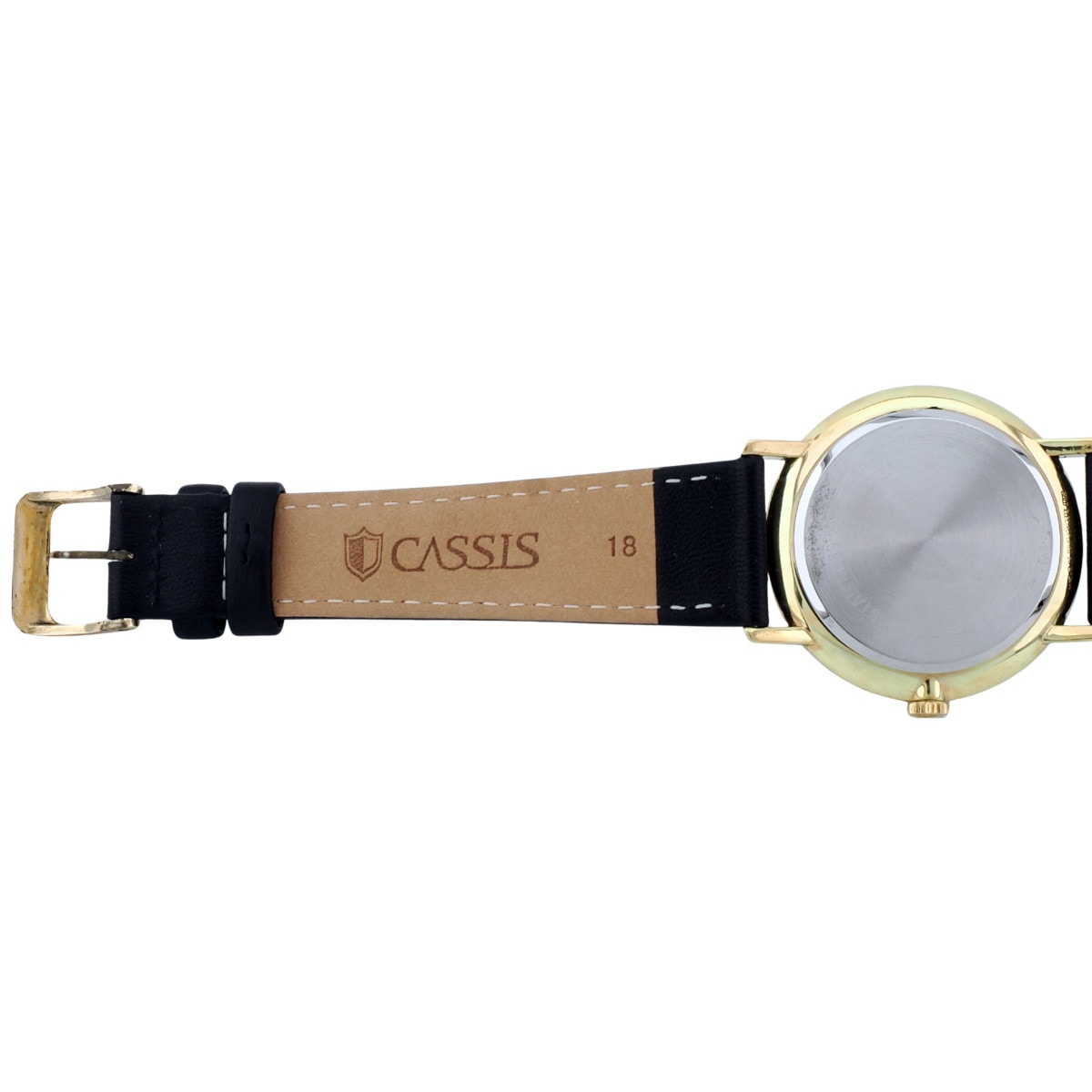 Longines Ref.4127 with warranty, thin gold-plated case, original buckle, Cal.L847.4 manual-wind, overhauled, 1978 production.