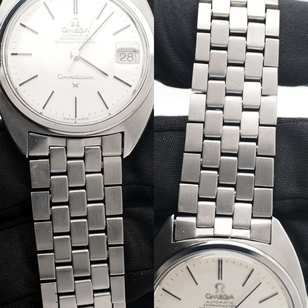 Omega Constellation 168.017, original bracelet, Cal. 561 automatic, serviced, made in 1966
