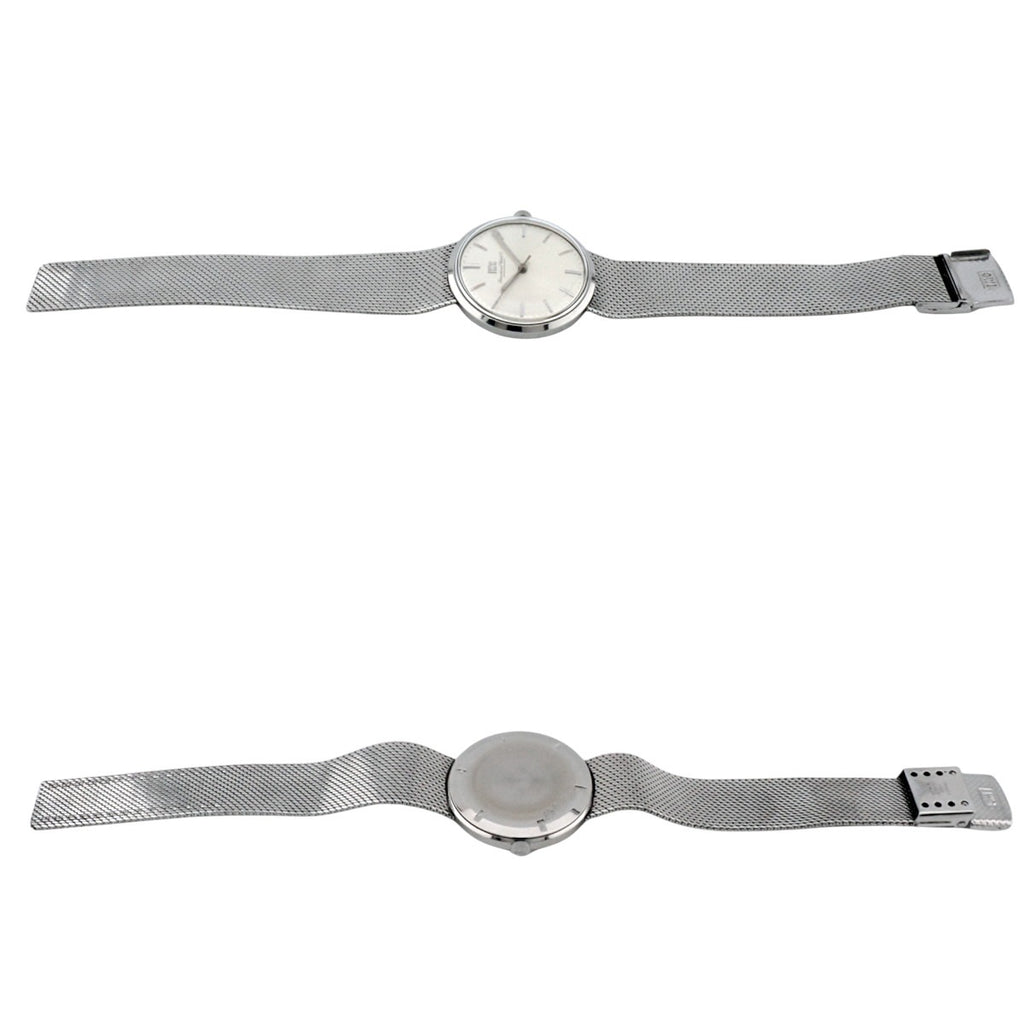 IWC Ref.2400 純正メッシュブレスレット Cal.403 手巻き OH済 1973年製