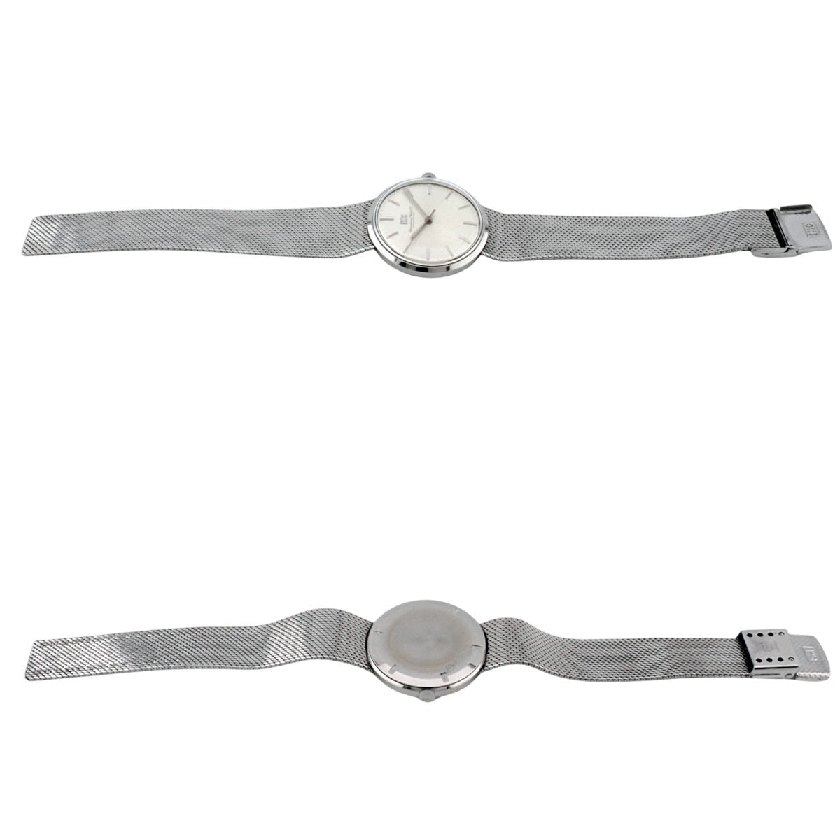 IWC Ref.2400 純正メッシュブレスレット Cal.403 手巻き OH済 1973年製