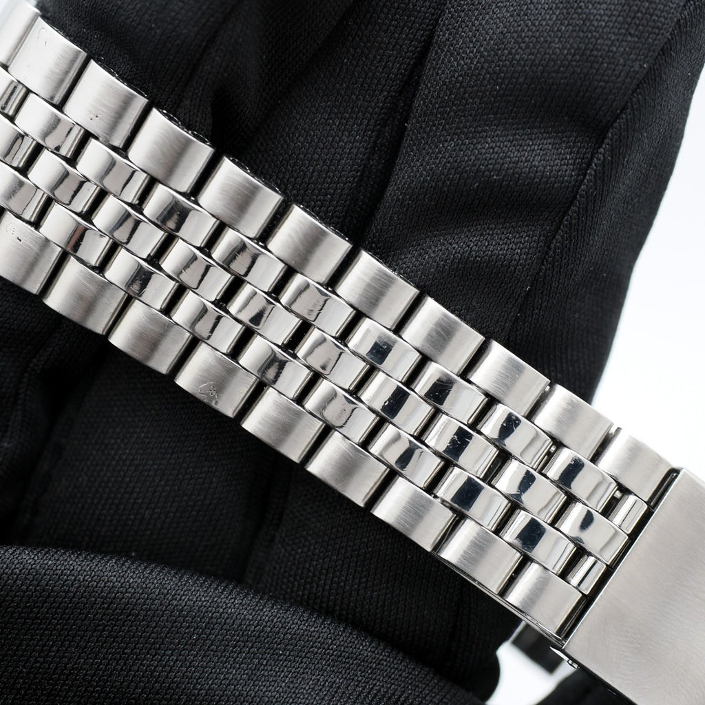 Rolex Datejust Ref. 1601, Silver Dial, Cal. 1570, Circa 1970, Automatic, Serviced, Original Jubilee Bracelet