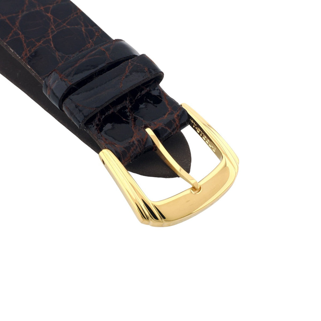[Serviced by Manufacturer in April 2026] Orient Mon Bijou Full Skeleton 483501-90 CS Hand-wound, new SEIKO crocodile leather strap, with warranty (1993)