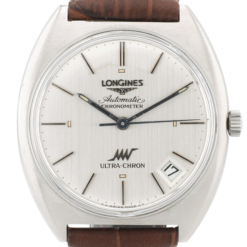 Longines Ultrachron Chronometer Ref. 3202-1 Cal. 6651 25 Jewels Automatic Winding Overhauled 1973