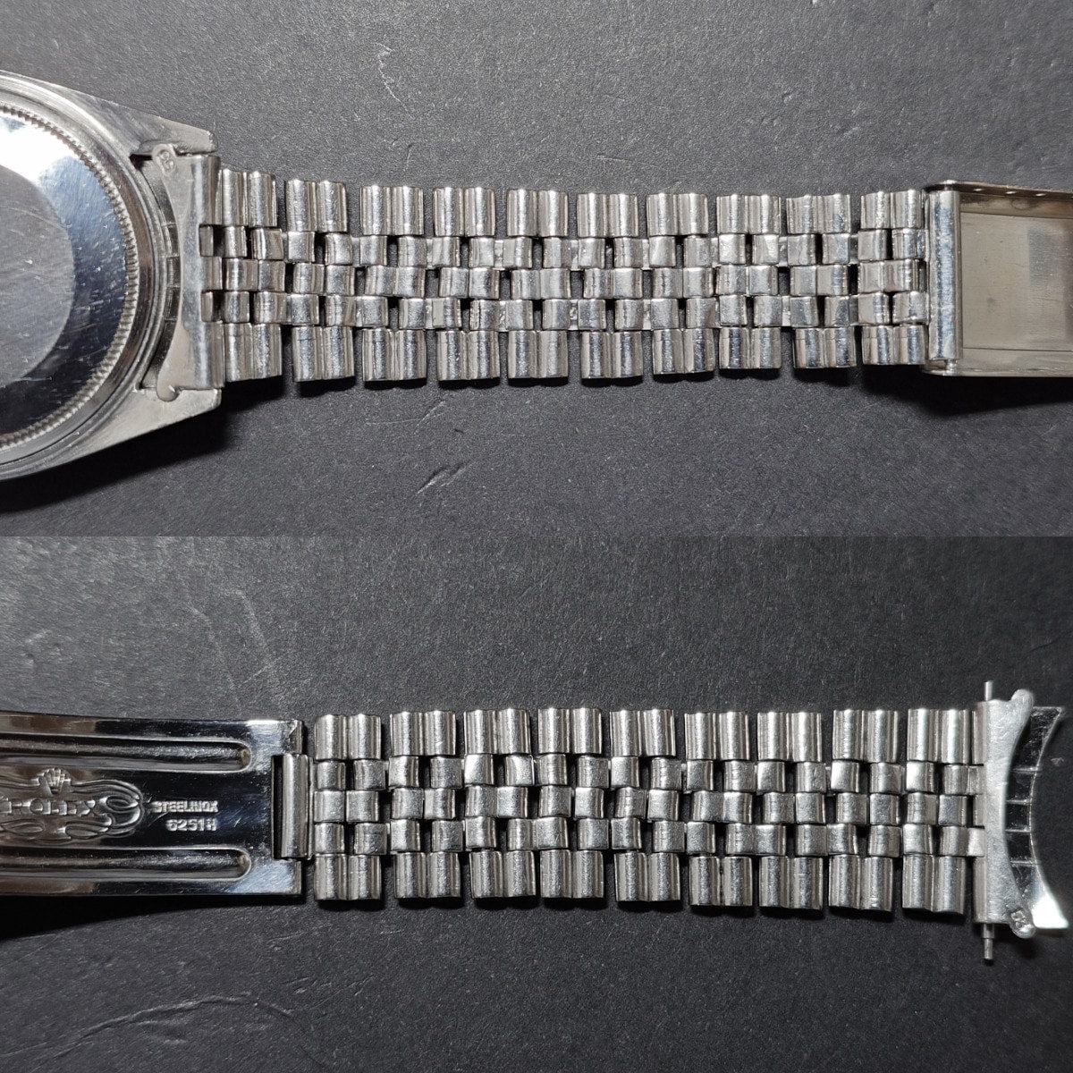 Rolex Datejust Ref. 1601 Cal. 1570 1966 Automatic OH Serviced with Original Jubilee Bracelet
