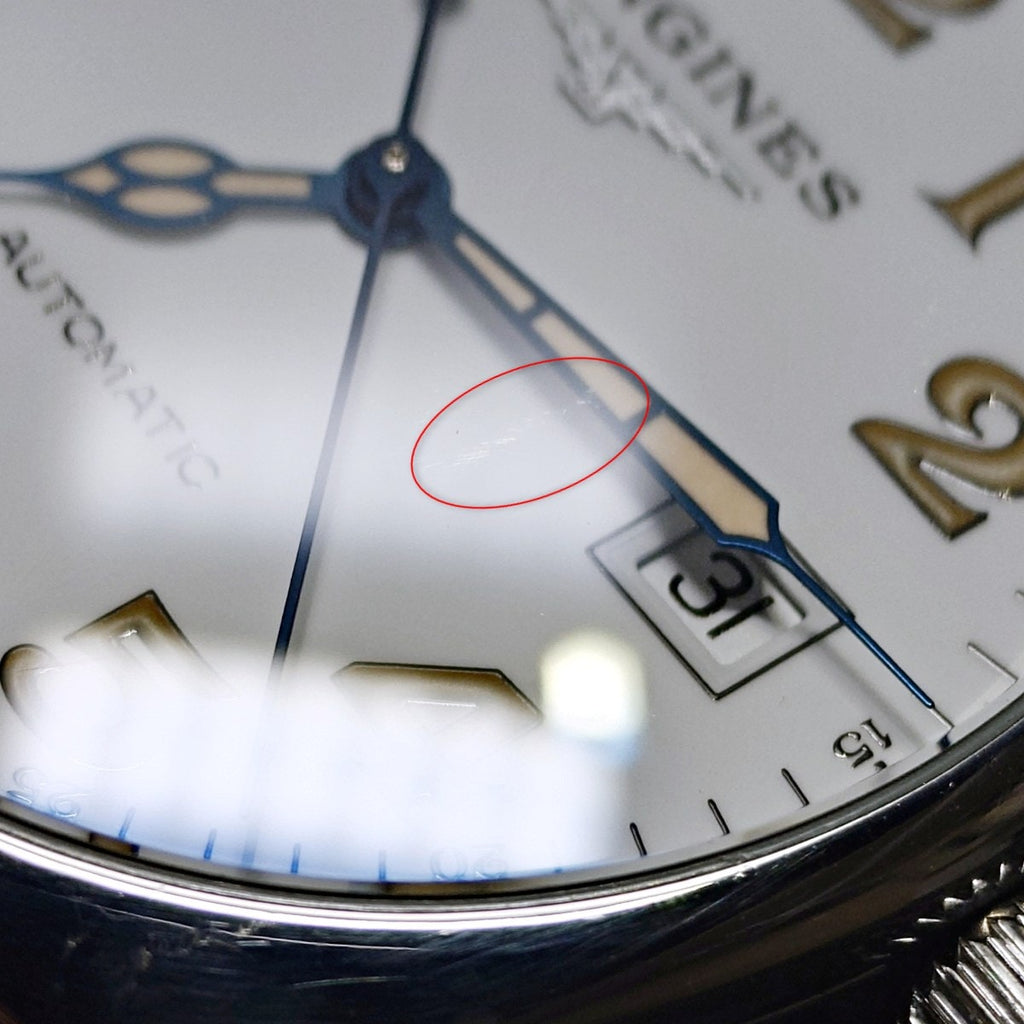 Longines Spirit Ref.L2.699.4, white dial, Cal.L619.2 (ETA2892A2) automatic, serviced, original buckle, pre-owned
