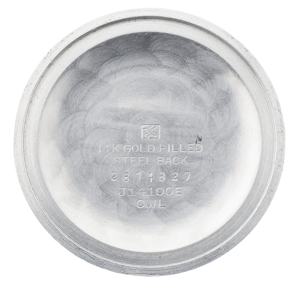 セイコー クラウンスペシャル J14100 金張りケース SD文字盤 Cal.341 23石 手巻 OH済 1962年製